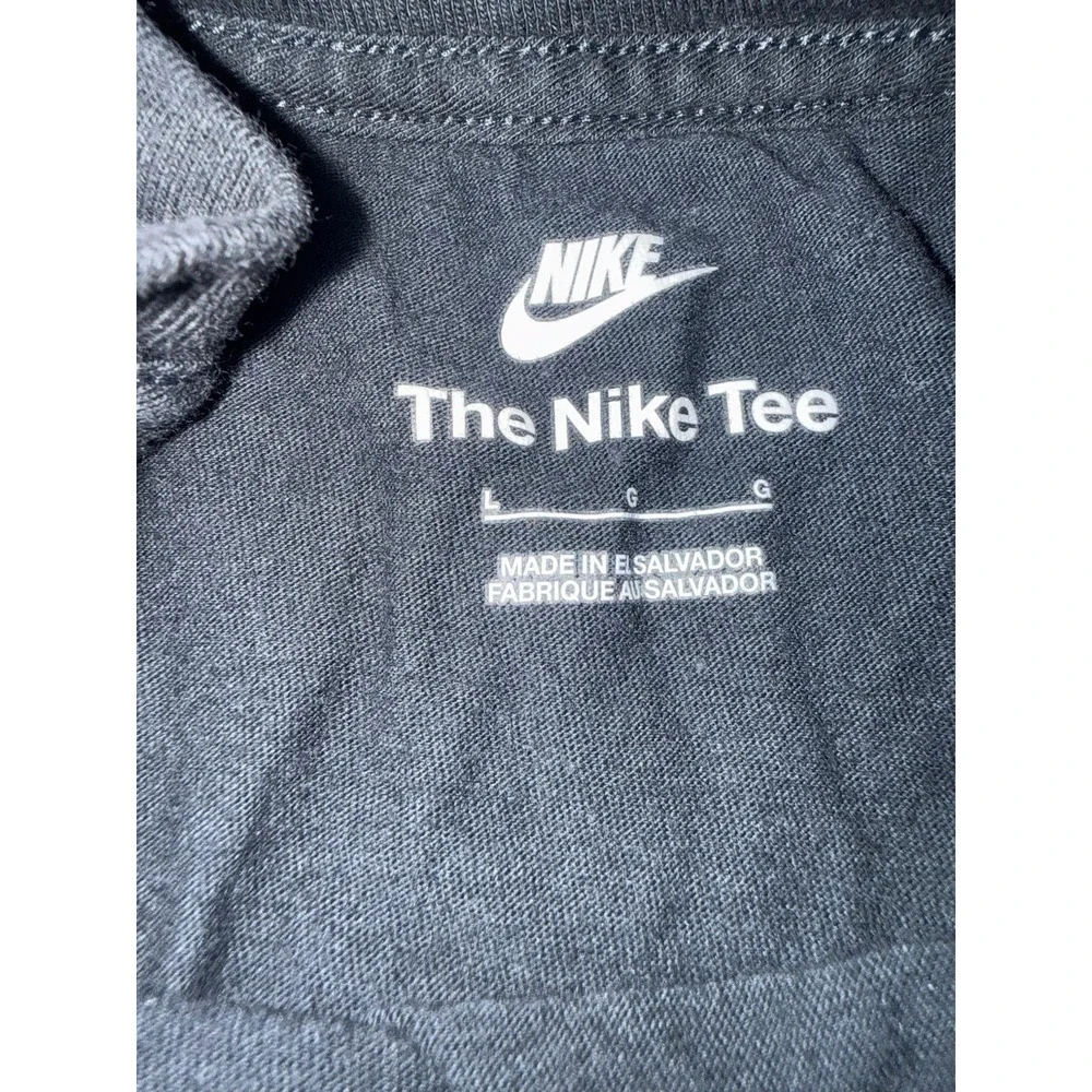 Boys Youth Nike Tee Basketball Palm tree t-Shirt Size Large